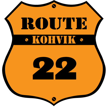 Route 22 kohvik logo